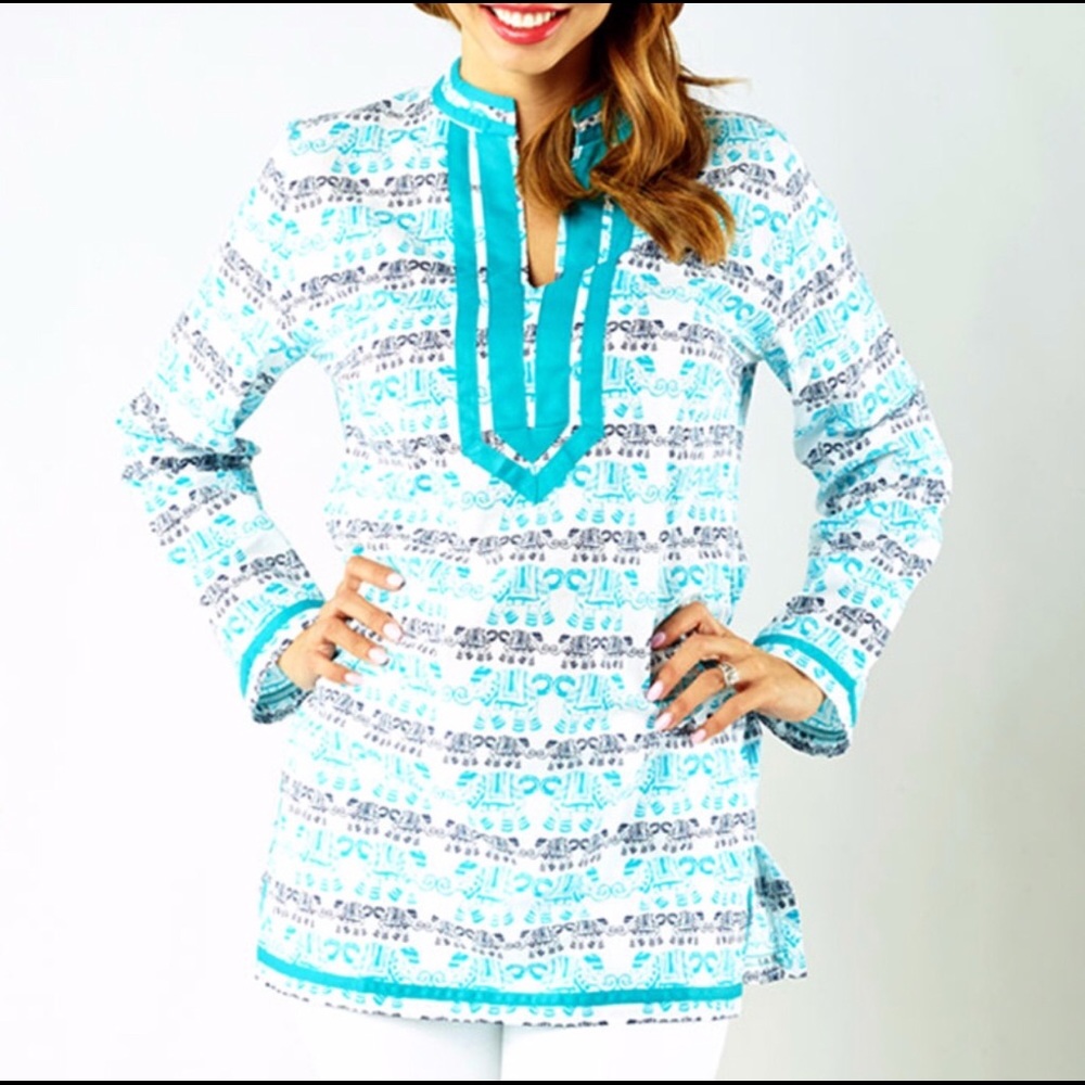 Tracy Negoshian Abby Tunic